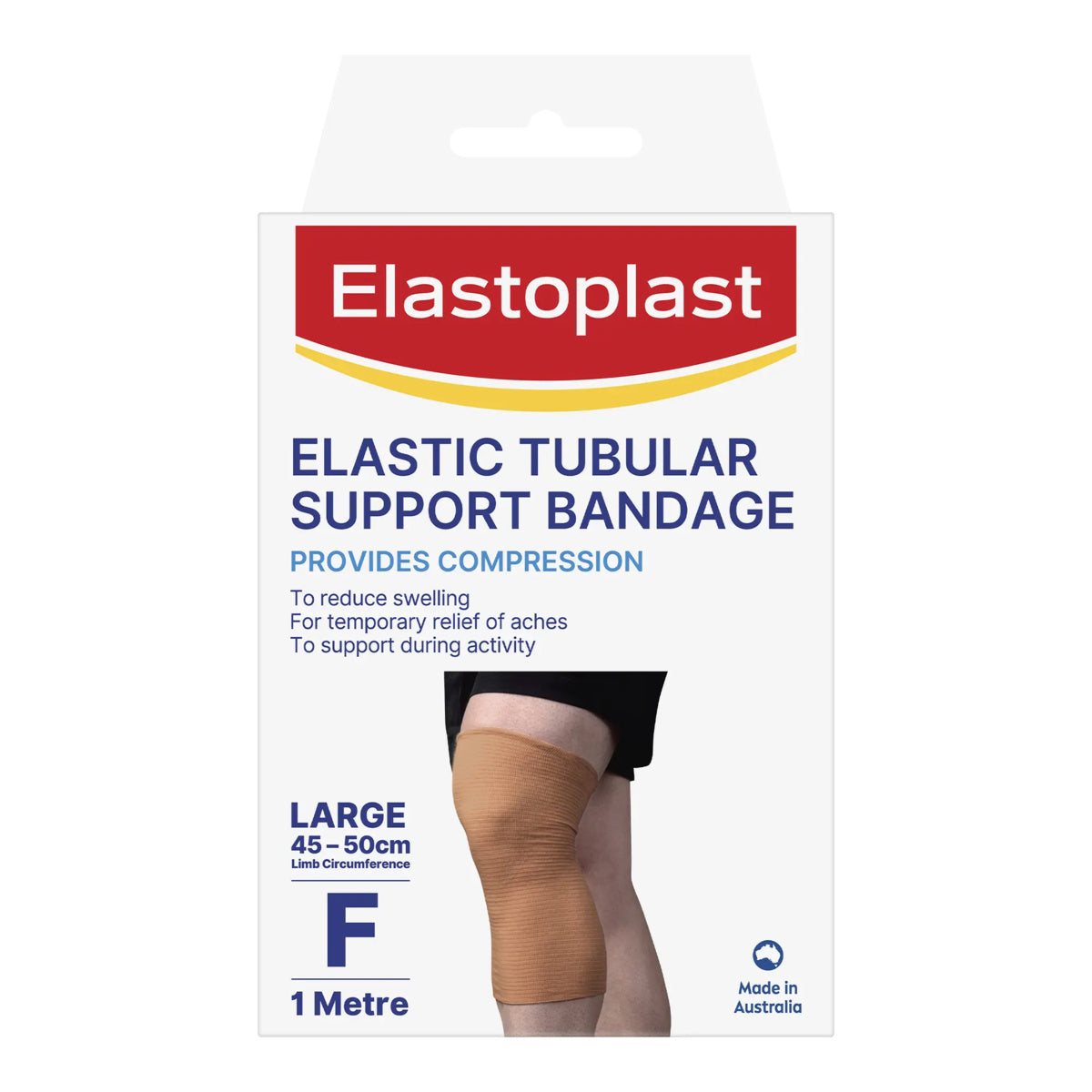 Elastic Tubular Support Bandage Size F - MOQ 12