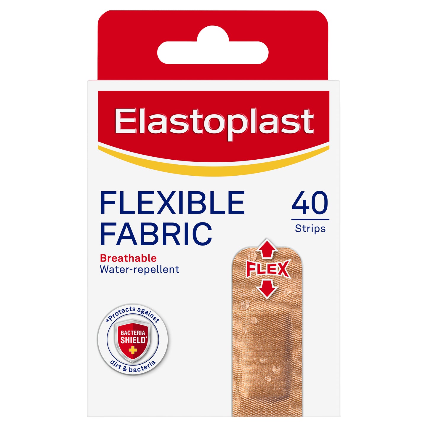Elastoplast Strips Fabric Flexible (40 each) - MOQ 6