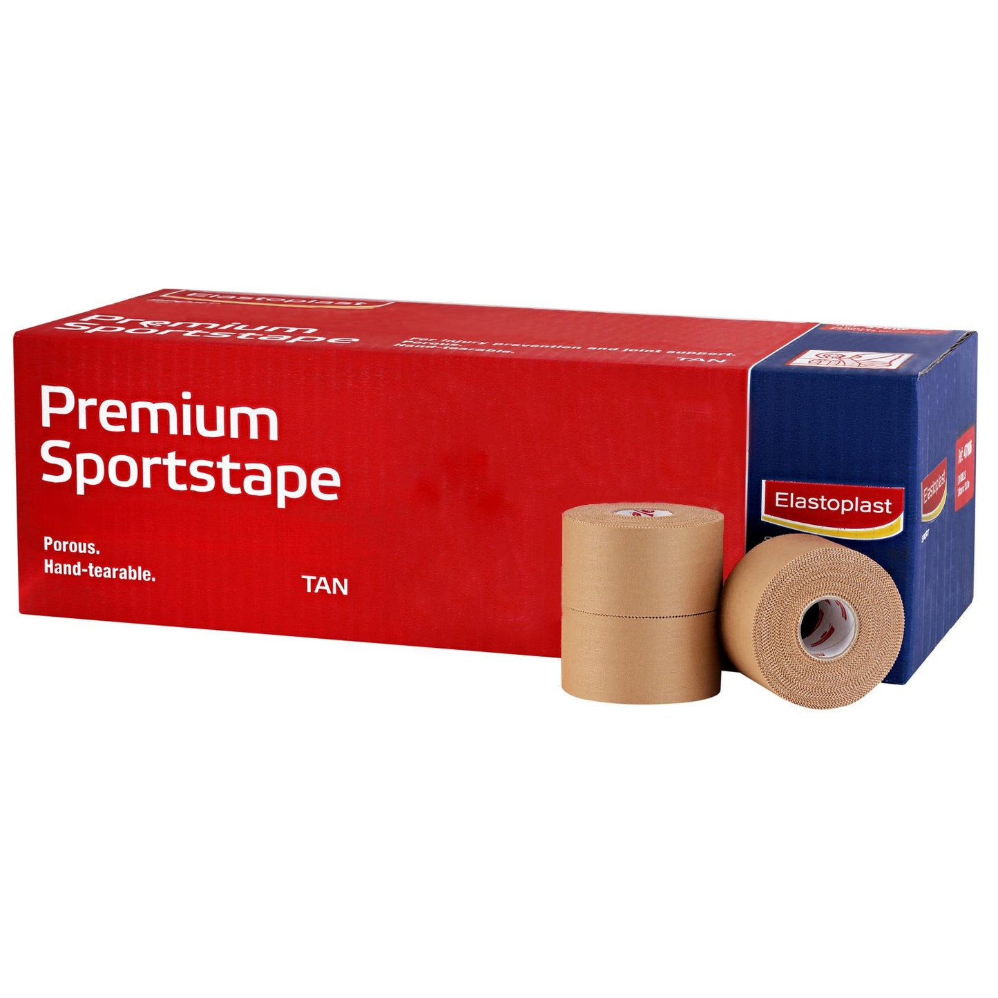 Elastoplast Premium Rigid Strapping Tape - 3.8cm x 13.7m (30 Rolls)
