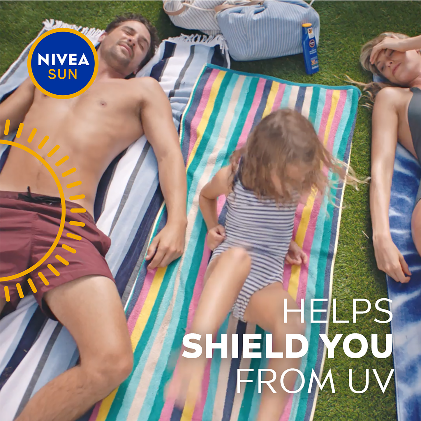 NIVEA SUN Lotion Protect and Moisture SPF50+ 1L - MOQ 3