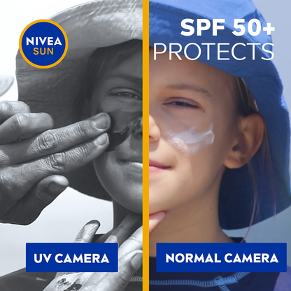NIVEA SUN Lotion Protect and Moisture SPF50+ 1L - MOQ 3