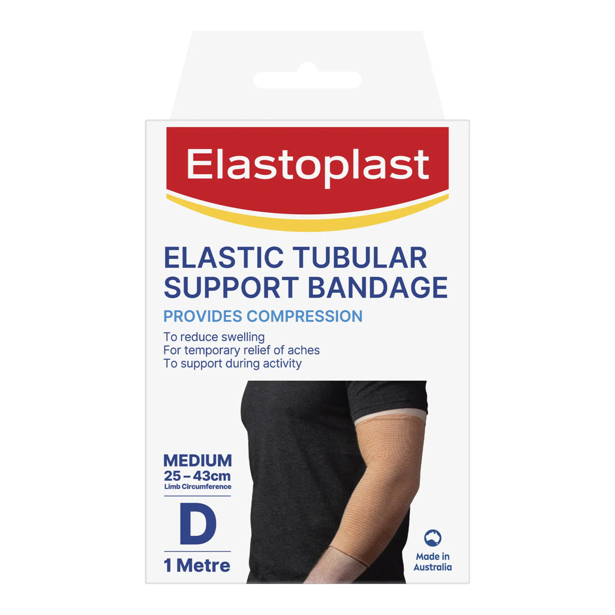Elastic Tubular Support Bandage Size D - MOQ 12
