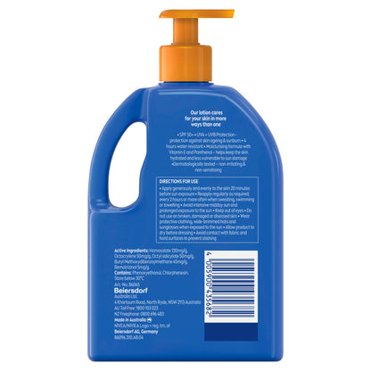 NIVEA SUN Lotion Protect and Moisture SPF50+ 1L - MOQ 3