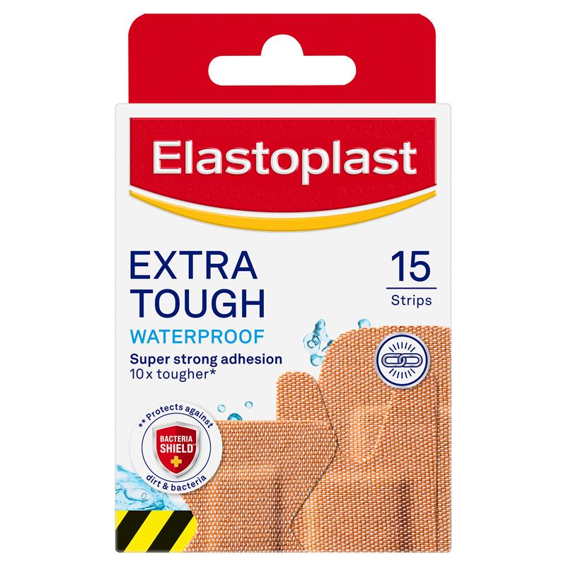 Extra Tough Waterproof Assorted Strips (15 Strips) - MOQ 10