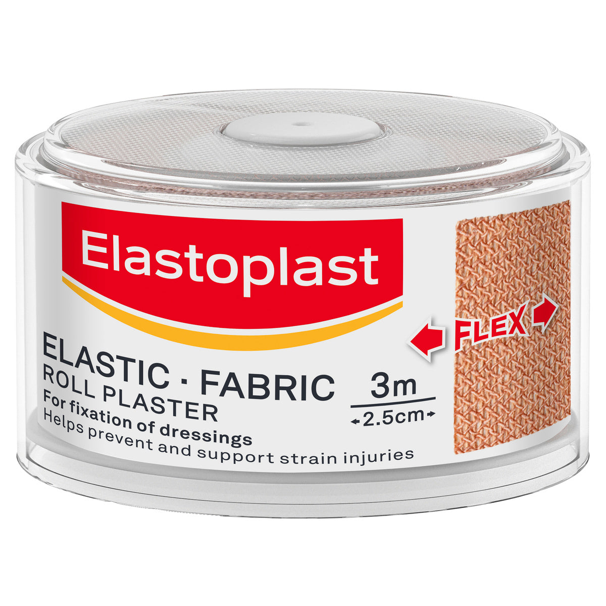 Elastic Fabric Plaster 2.5cm – Elastoplast Sport
